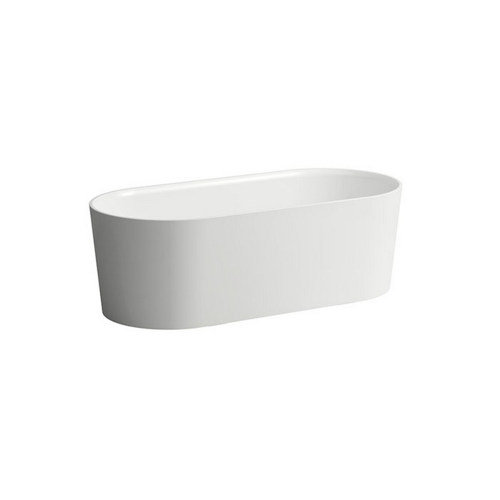 Laufen VAL Ванна 1600x750x450мм, свободностоящая, с слив-переливом, материал: композит, цвет: белый(2.3028.2.000.000.1)