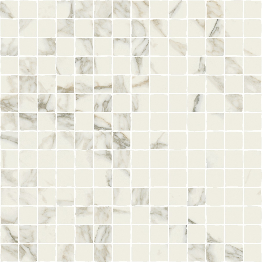 Arabescato White Mosaico Split Cer