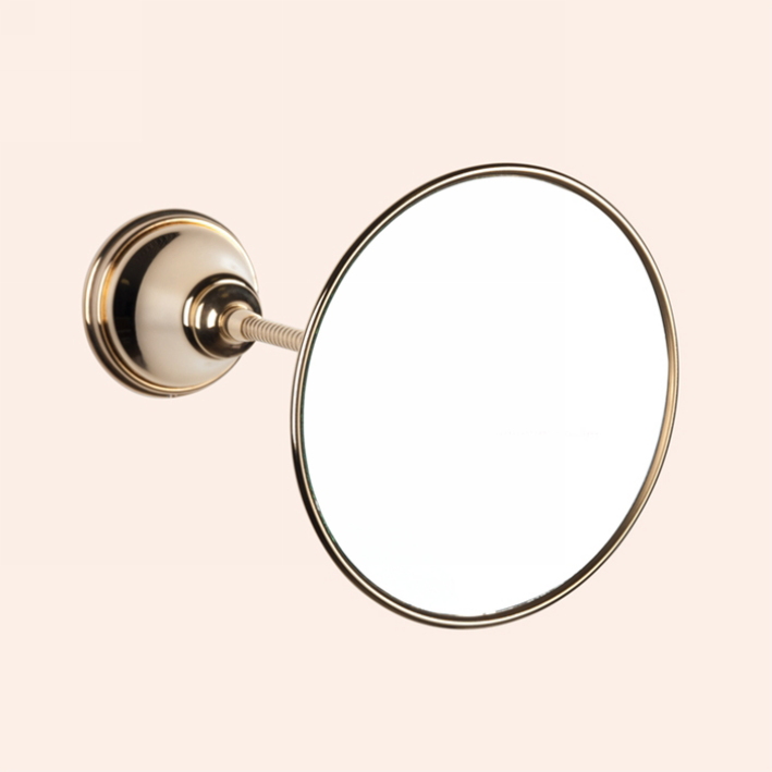 TW Harmony 025, подвесное зеркало косметическое увеличительное круглое диам.14см, цвет держателя: золото TWHA025oro