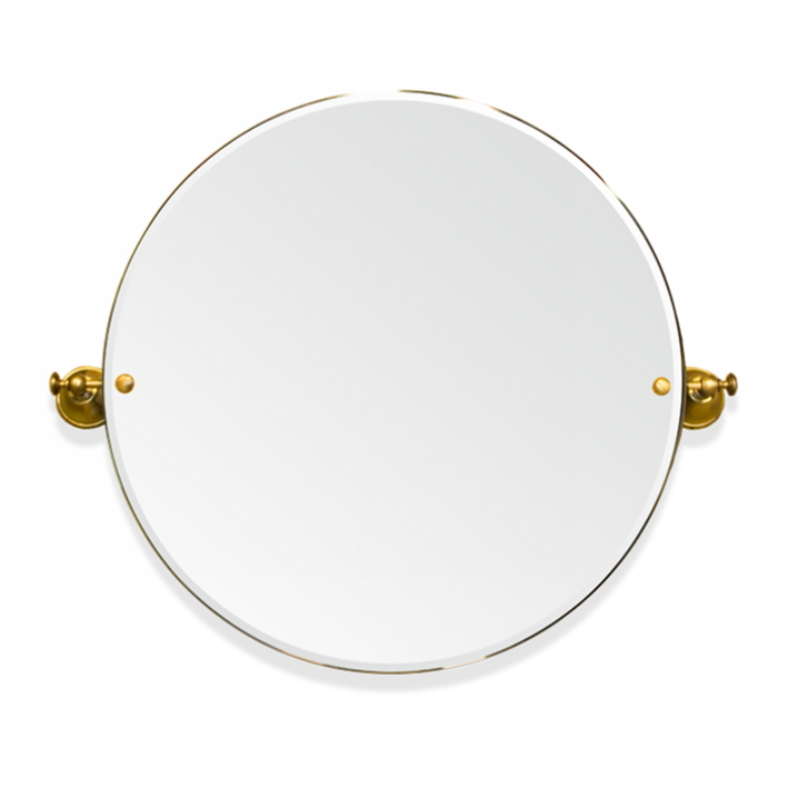 TW Harmony 023, вращающееся зеркало круглое 69*8*h60, цвет держателя: золото TWHA023oro