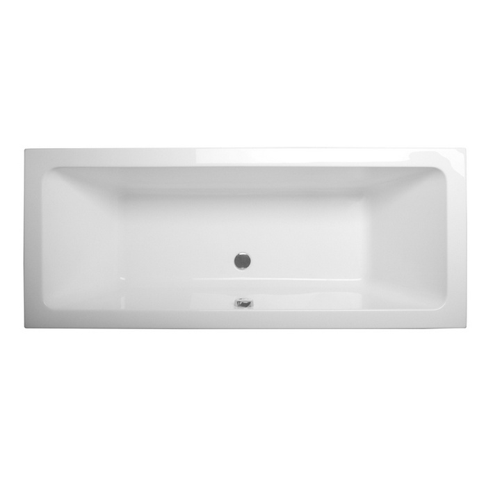 Minimal XL Ванна акриловая встраиваемая BASIC, 180x80 см