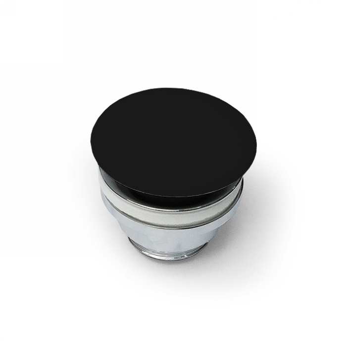 Artceram Донный клапан для раковин универсальный, покрытие керамика, цвет черный матовый ACA038 17 00