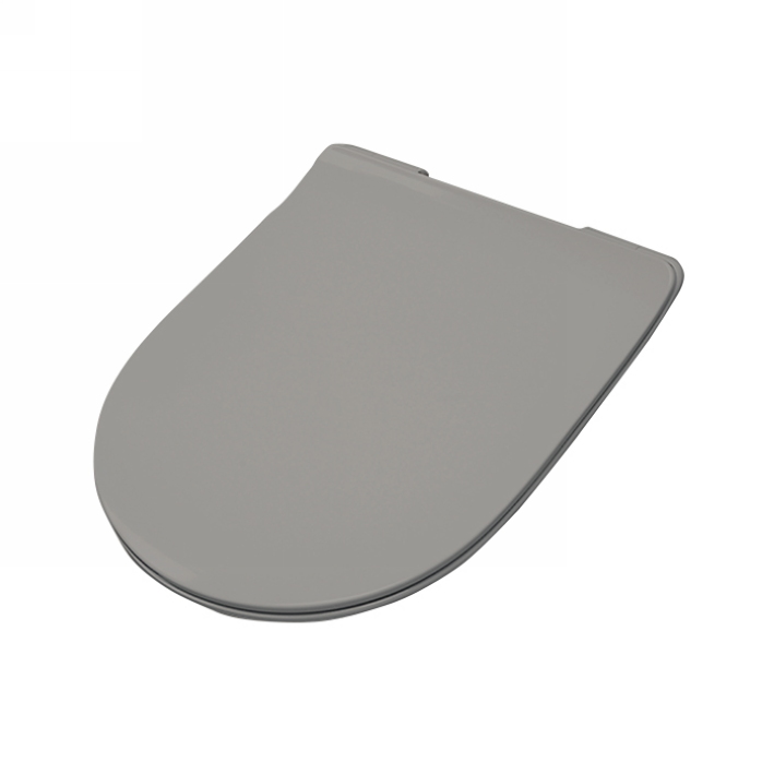 Artceram FILE 2.0 Сиденье для унитаза, супер тонкое, быстросьемное с микролифтом , цвет grigio oliva FLA014 15