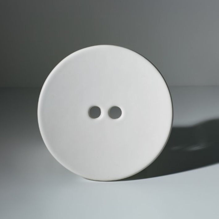 Kerasan Deco Декоративная пластина для слива раковины DECO. цвет белый 486001