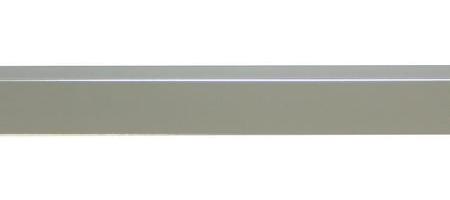 Perfil Pro-Telo Recto Aluminio Alto Brillo 1x0.8x250
