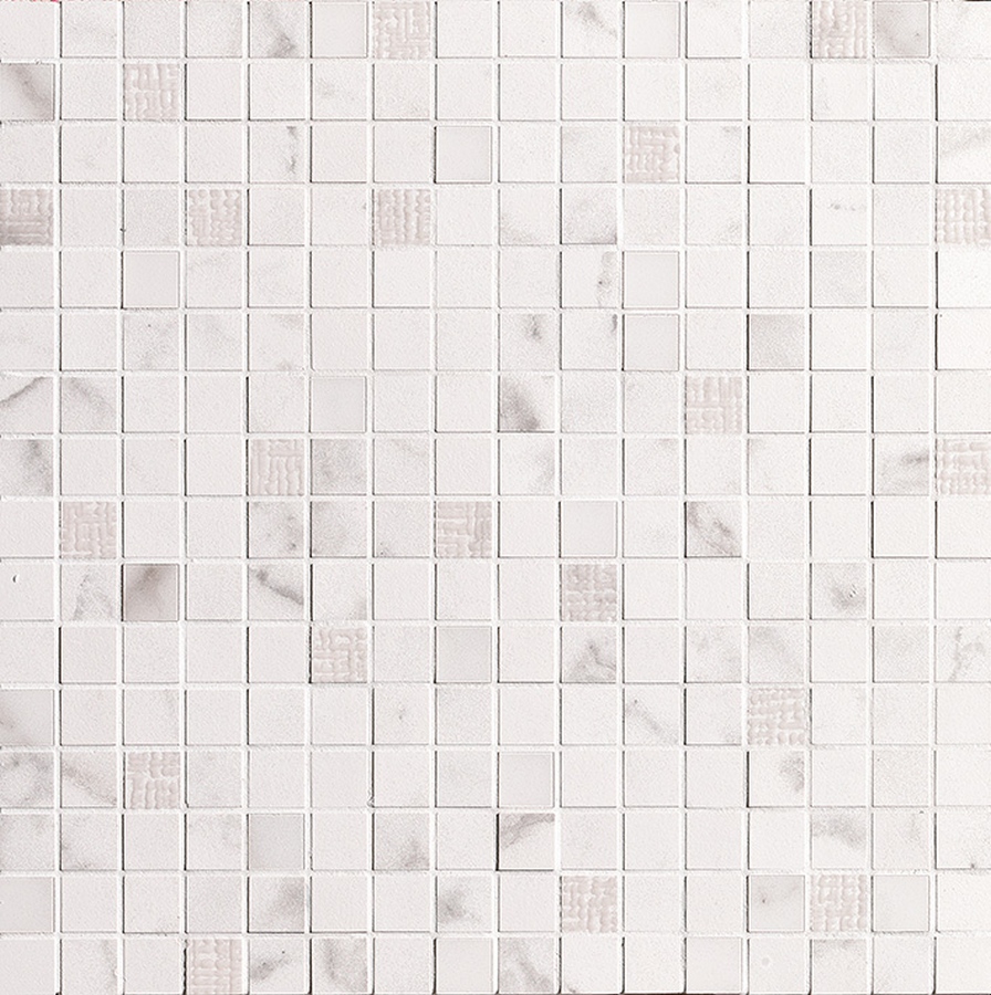Carrara Delicato Mosaico