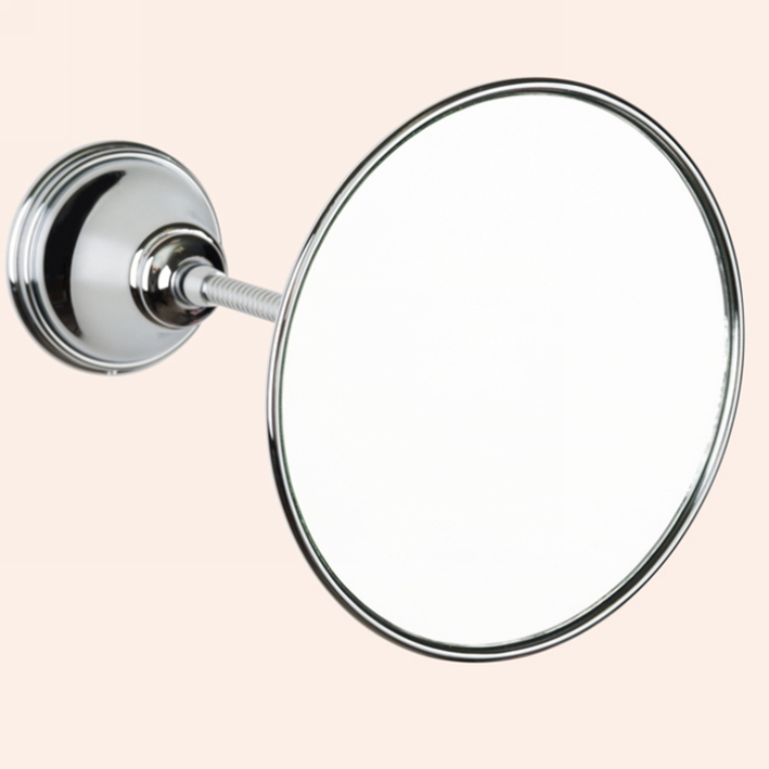 TW Harmony 025, подвесное зеркало косметическое увеличительное круглое диам.14см, цвет держателя: хром TWHA025cr