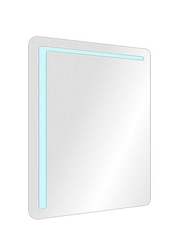 LOUNGE Зеркало с подсветкой 80х100 см