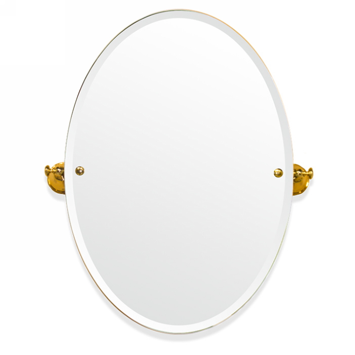 TW Harmony 021, вращающееся зеркало овальное 56*8*h66, цвет держателя: золото TWHA021oro