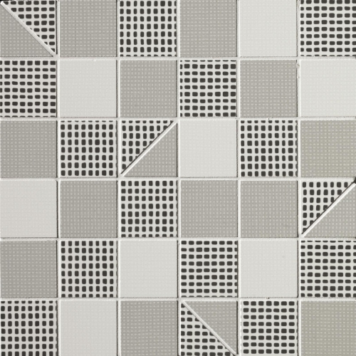 Grey Slash Mosaico