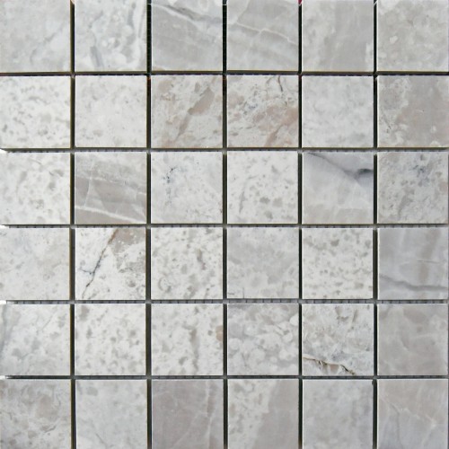 Mosaico Alabastri White Polished 5x5