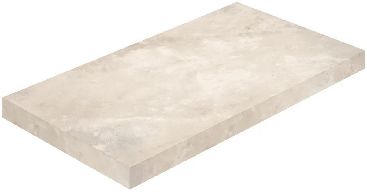  Riviera White Scal Ang.Sx Угл Лев 33x60