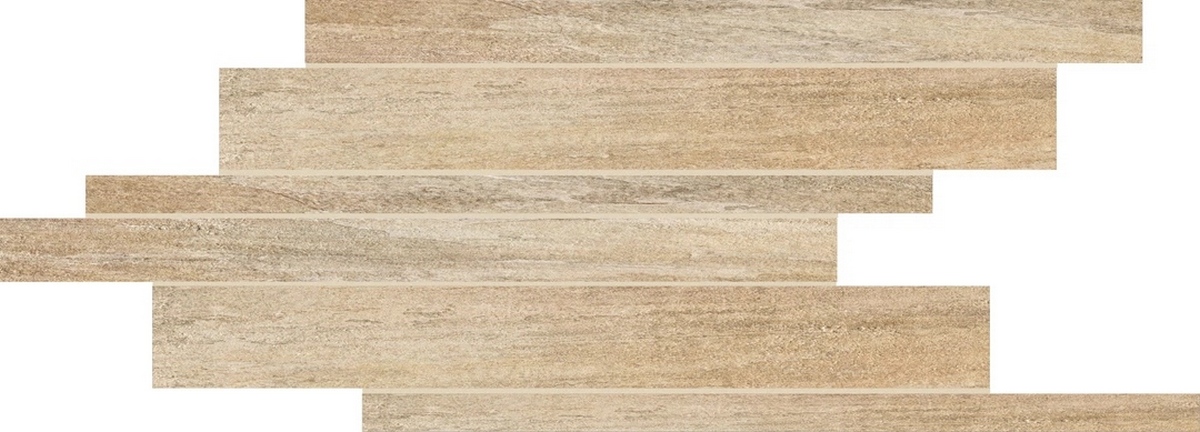  Walks 1.0 Beige Modulo Listello Sfalstato Soft 21x40