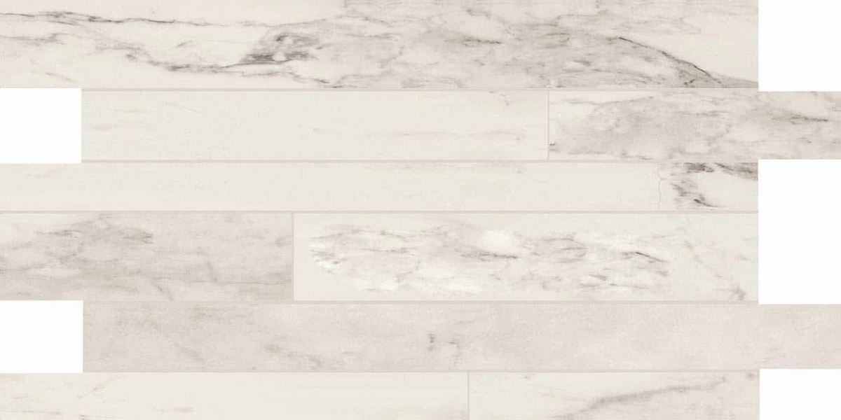  Stones & More 2.0 Calacatta Smooth Listello Sfalsato 30x60
