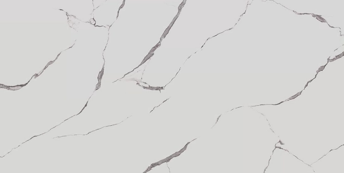 Керамогранит Монте Тиберио Белый Матовый Обрезной 119.5x238.5