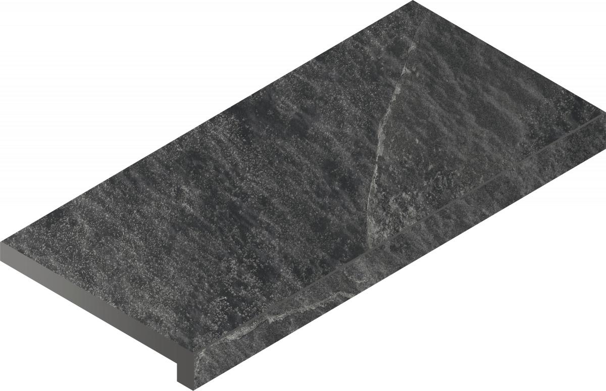 Керамогранит X2 Материя Титанио Ступ.Фронт 33x60