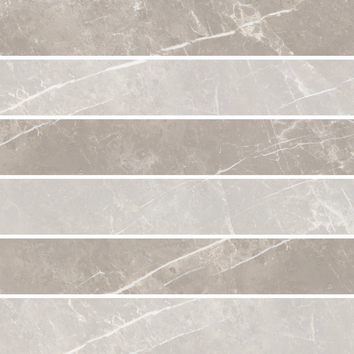  Elemental Stone Grey Dolomia Mos 3D Nat 30x30