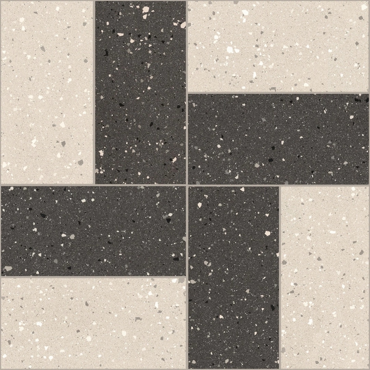 Керамогранит Earthtech D.Twist Carbon Gl.Pu.Com Fl 30x30