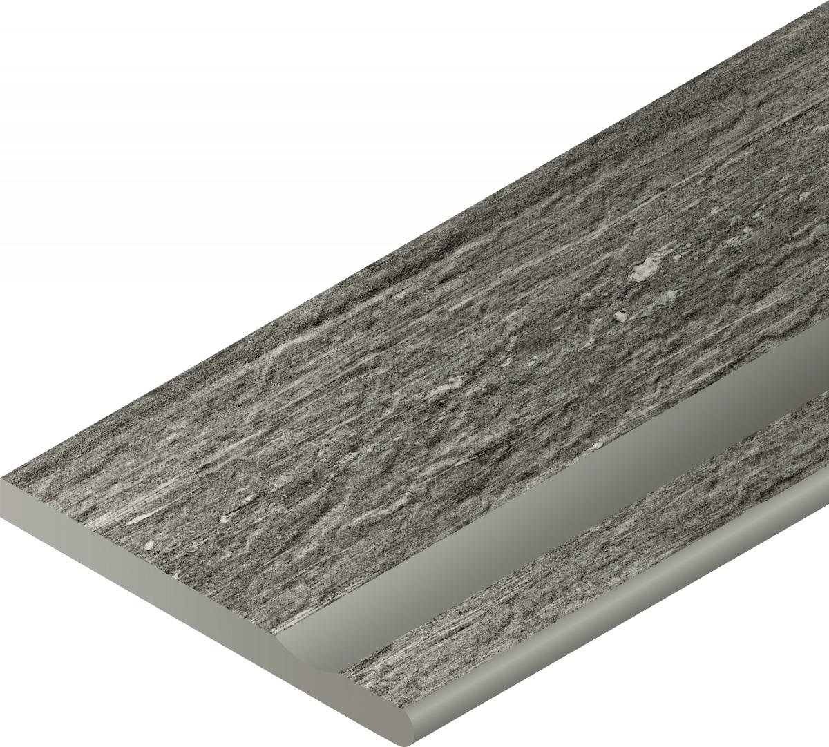 Керамогранит X2 Скайфолл Борт. С Выемкой Закруг.Пр 30x60