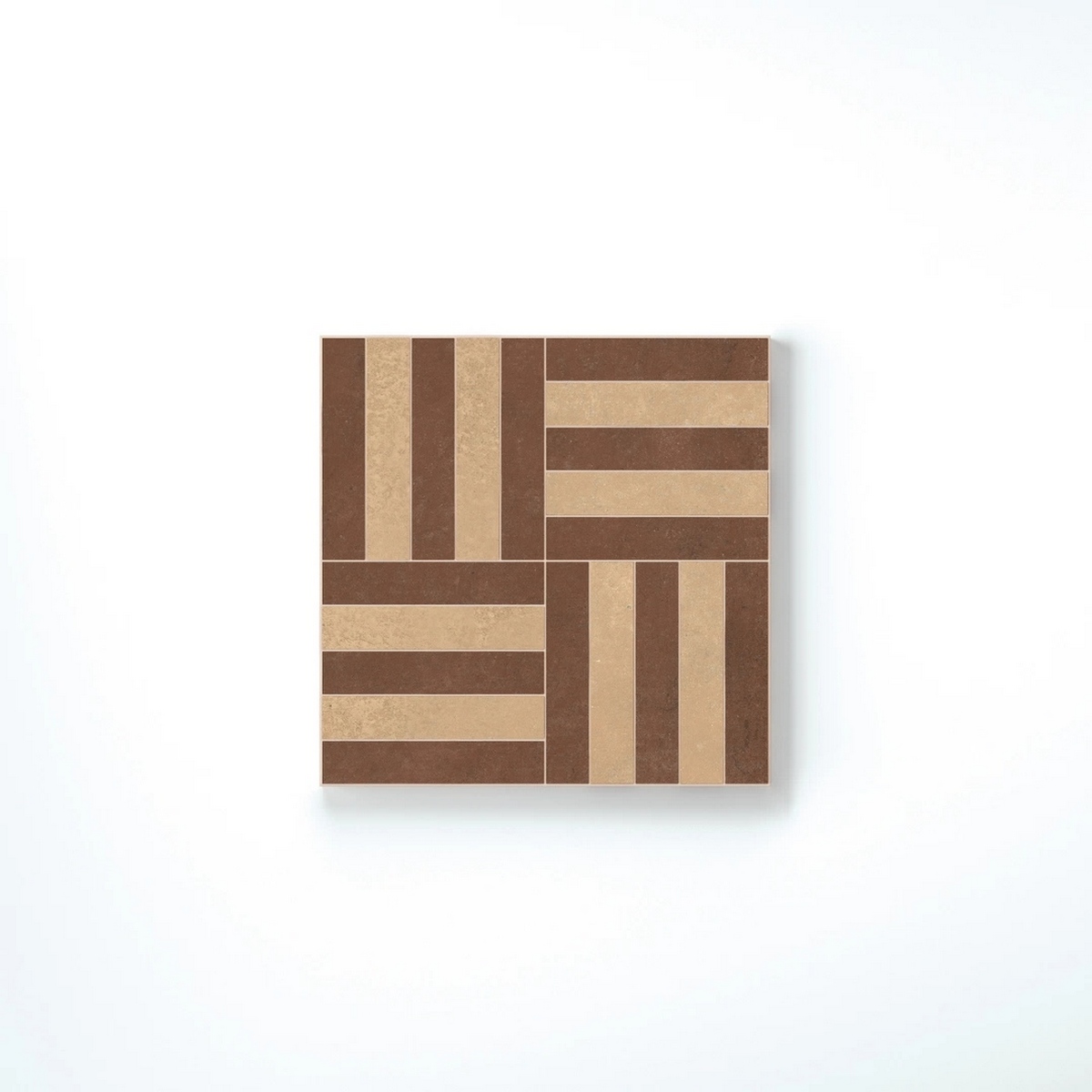 Керамогранит Sensi Terre By Thun Sensi Terre Amaranto+Rosat Nat Intreccio 30x30