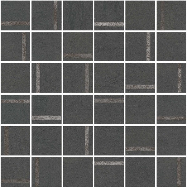  Гварди 2 Антрацит Матовый 30x30