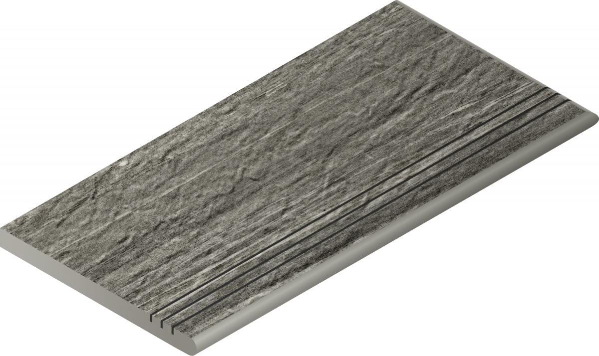 Керамогранит X2 Скайфолл Ступень Закруг.Грип Пр 30x60