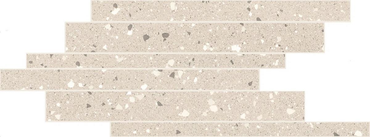 Керамогранит Earthtech Pumice Flakes Glossy Bright Listello Sfalsato 21x40