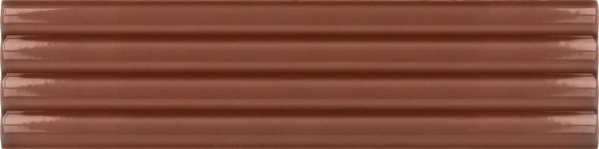 Керамическая плитка Costa Nova Onda Terra GLossy 5x20