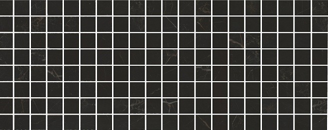 Керамическая плитка Алькала Черный 20x50