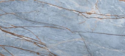 Magnum Azure Glossy 6mm  Керамогранит 120x280