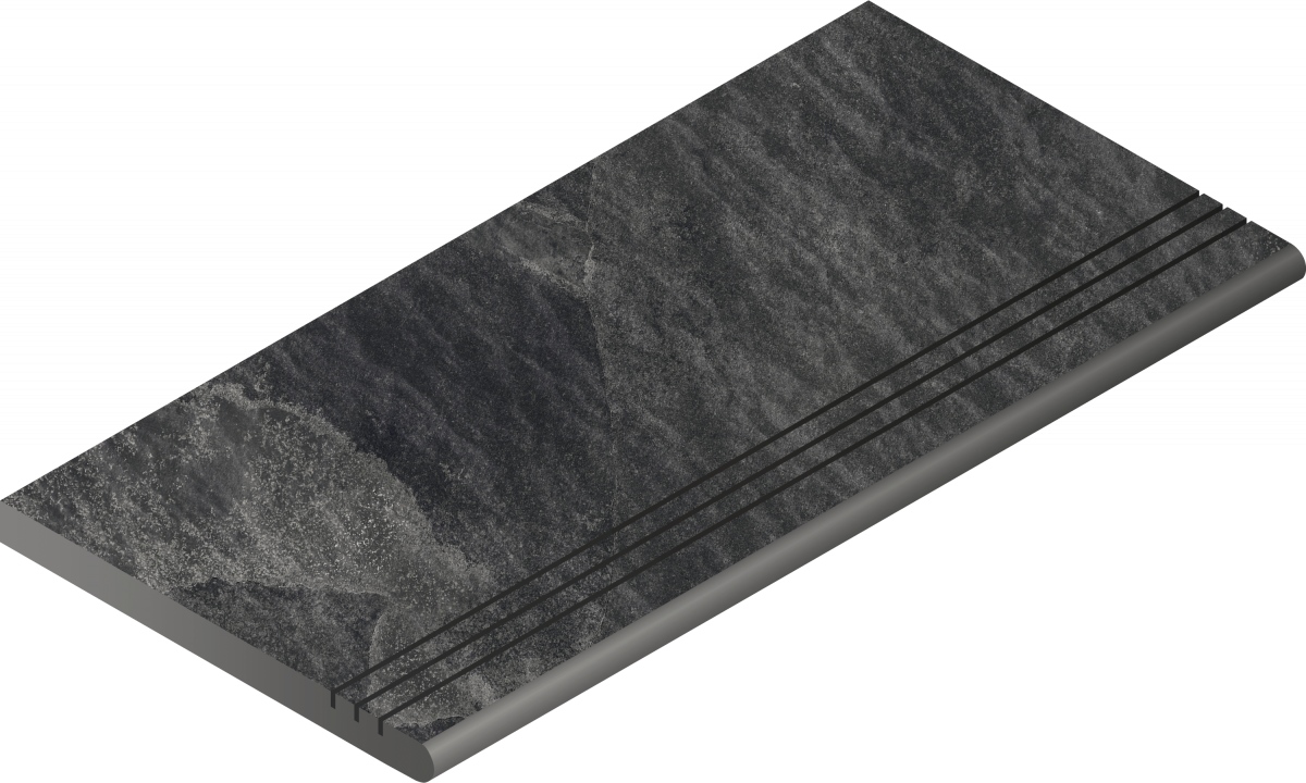 Керамогранит X2 Titanio Gradino Round Grip X2 30x60