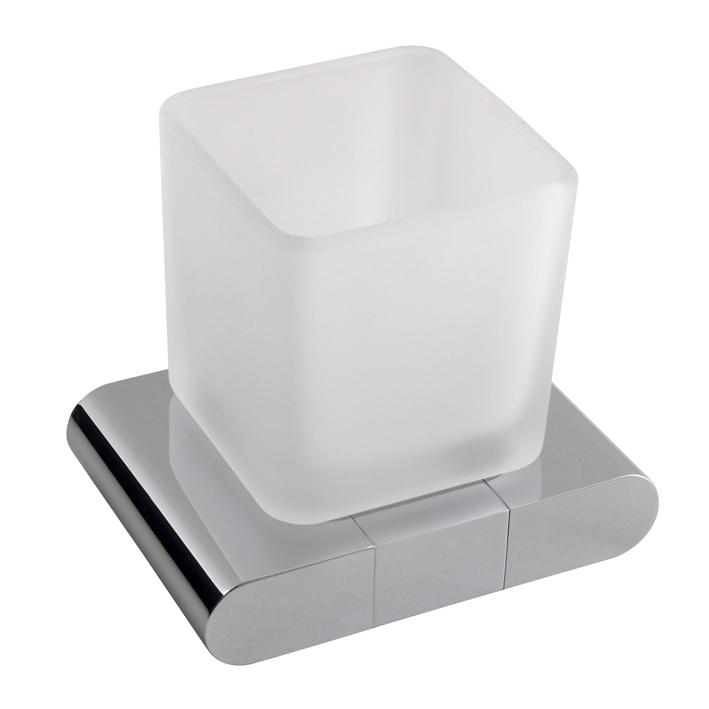  Forma Стакан Настенный, Хром 8x12