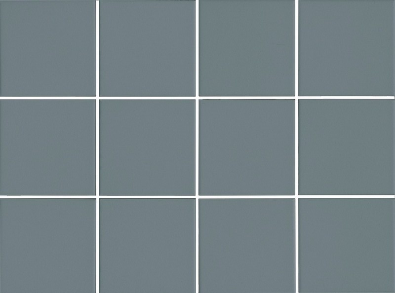 Керамогранит Агуста Синий Матовый Из 12 Частей 9.8x9.8 30x40