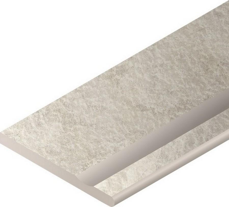 Керамогранит X2 Клаймб Айс Борт. С Выемкой Закруг.Пр 30x60