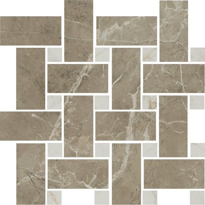  Серенада Бежевый Тёмный Лаппатированный 32x32