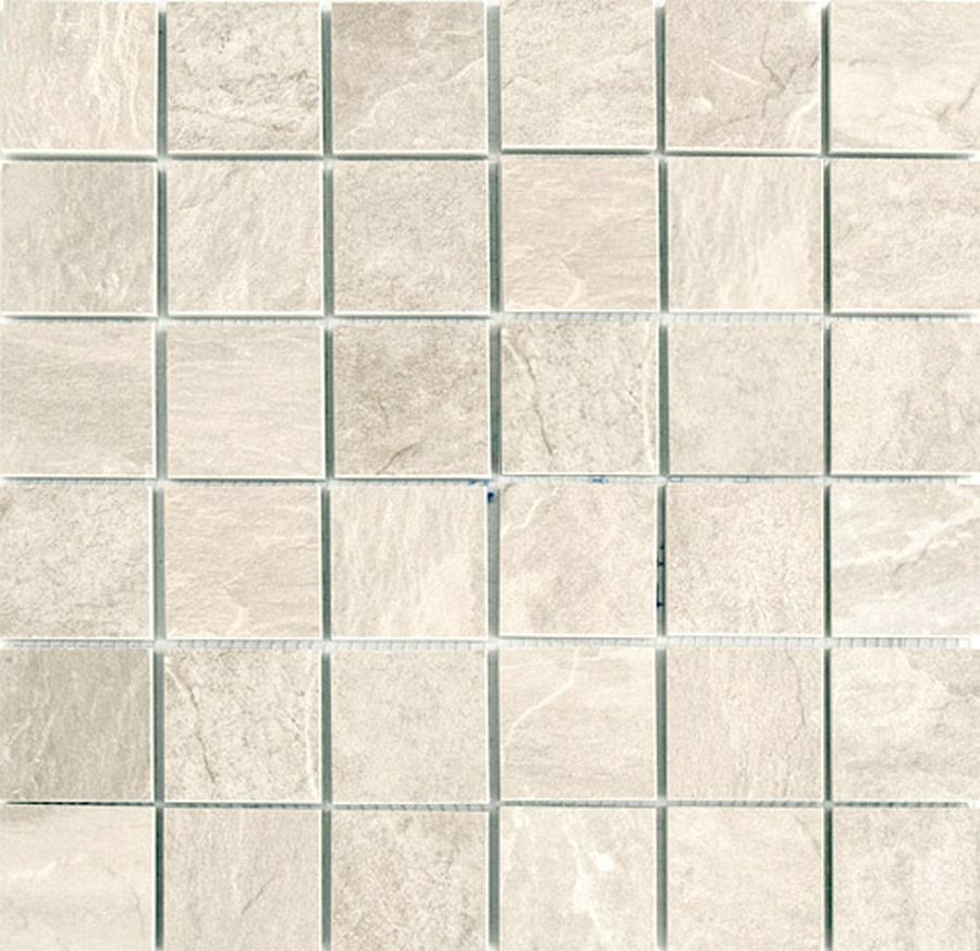  Ardoise Mosaico Ivore Grip 30x30