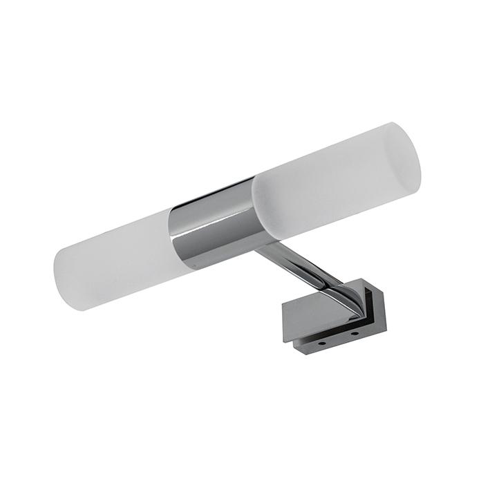  Urban C Бра Двойное Led 6 Вт Для Установки На Зеркале, Хром 10.7x17.5