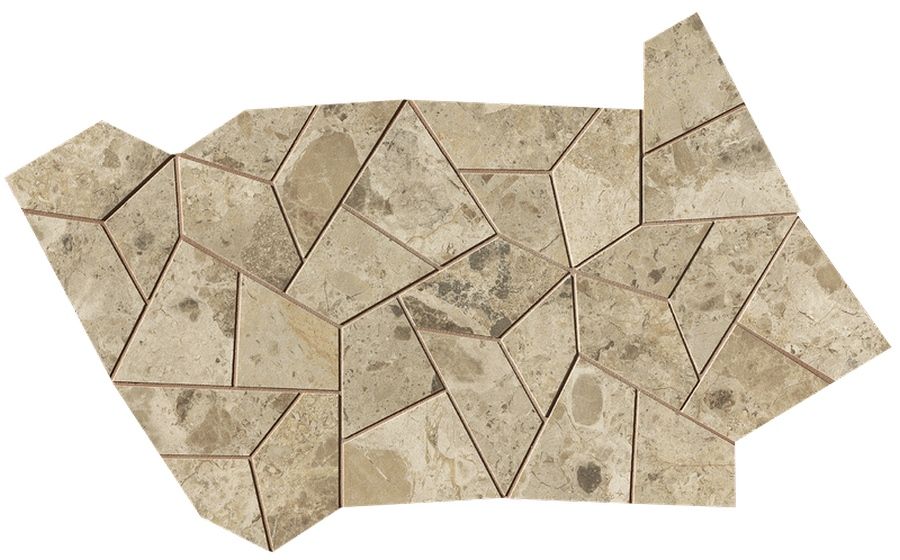 Керамогранит Nativa Sand Fly Mosaico Satin 25x41.5