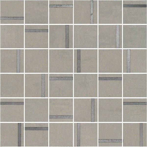  Гварди 2 Серый Светлый Матовый 30x30