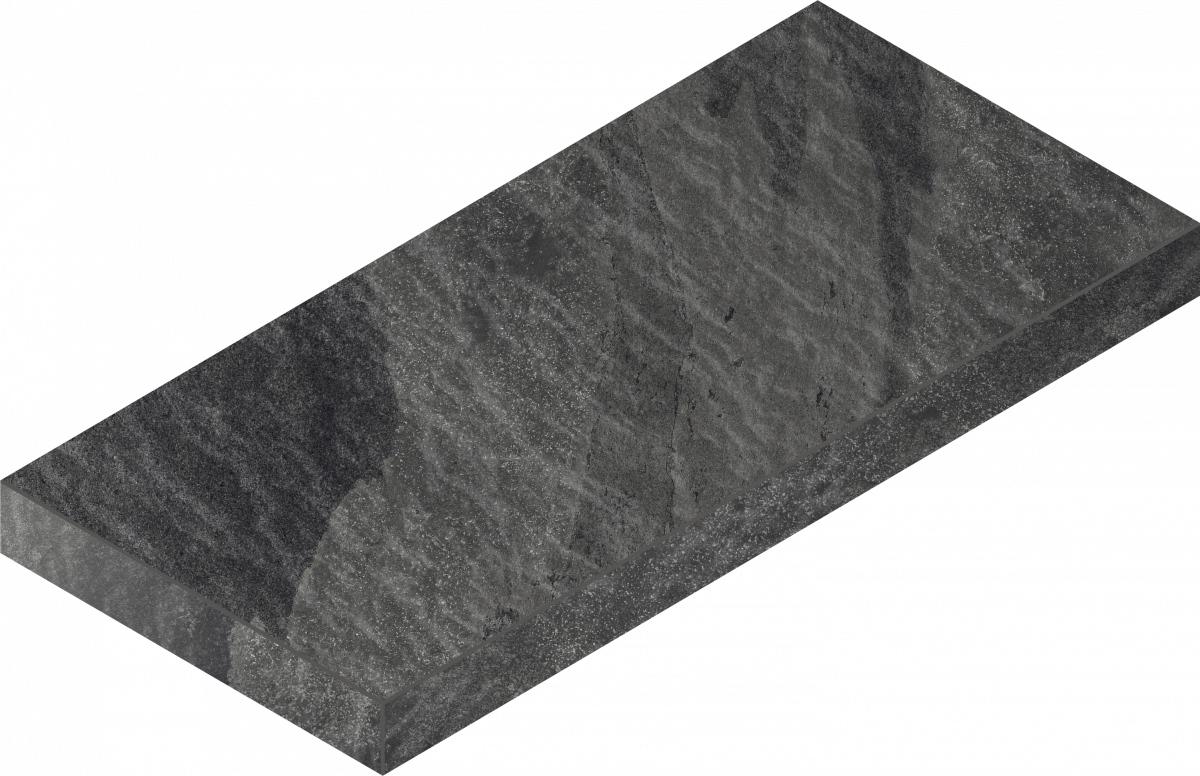 Керамогранит X2 Материя Титанио Ступ.Угл.Лев 33x60