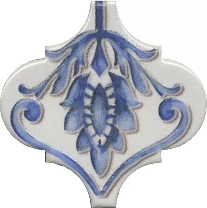 Керамическая плитка Арабески Майолика 7 6.5x6.5