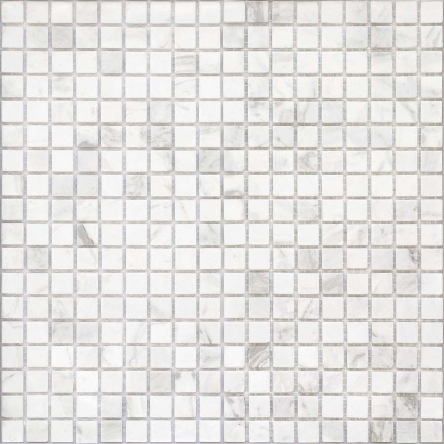 Pietrine Dolomiti Bianco Mat 1.5х1.5 30.5x30.5