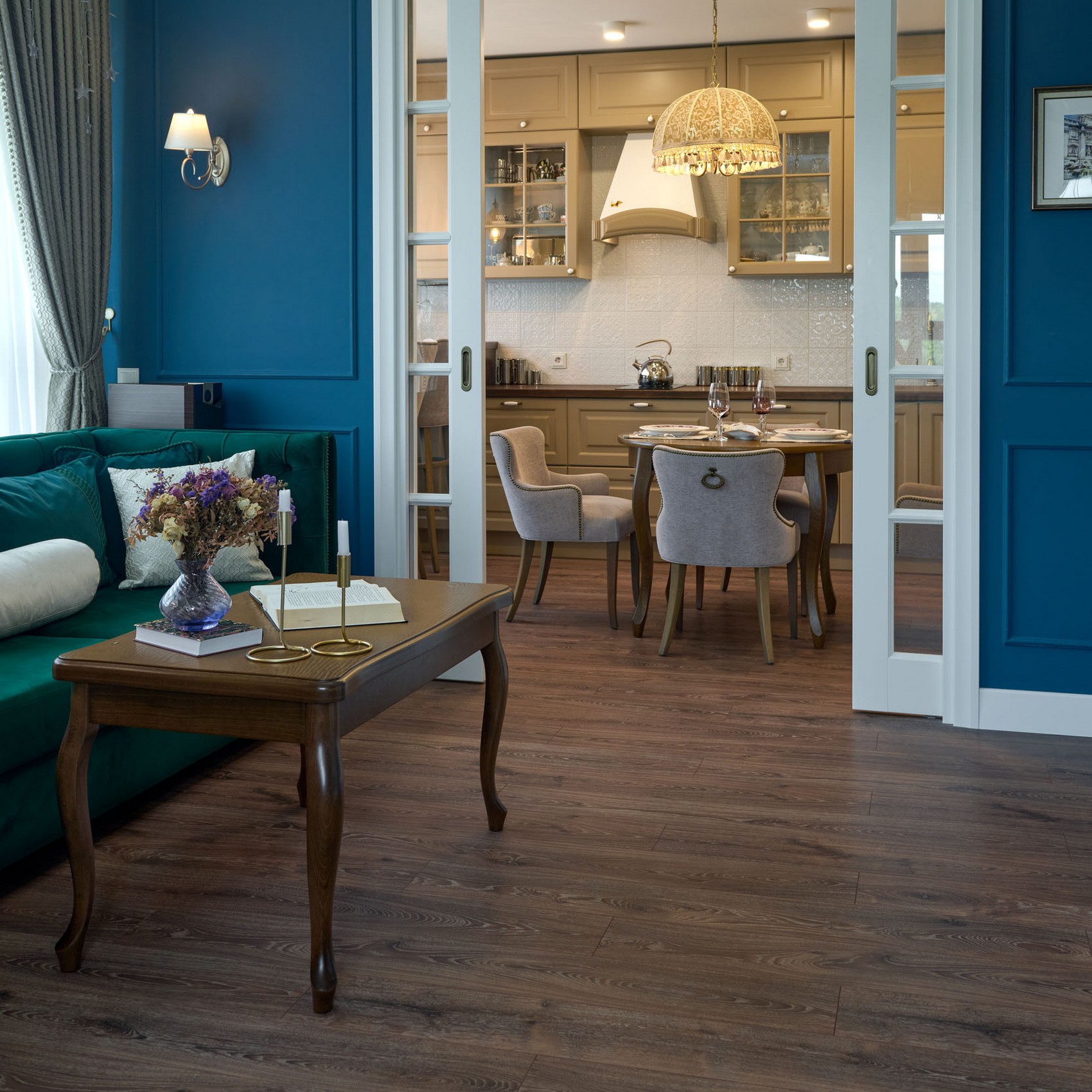 Квартира в ЖК Скандинавия