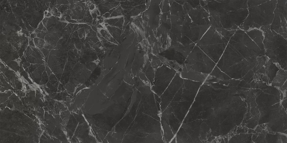  Коррер Чёрный Глянцевый Обрезной 30x60