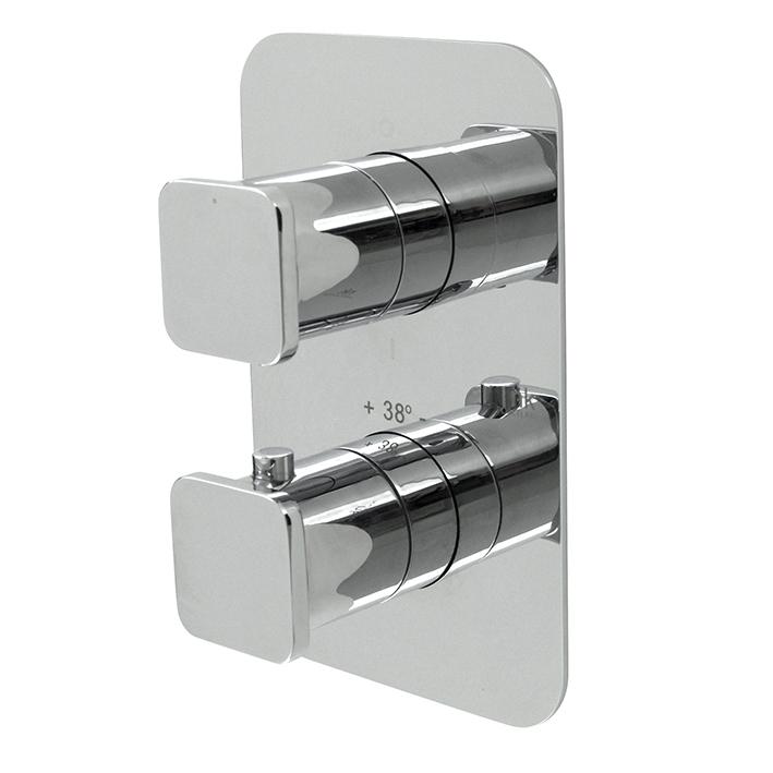  Forma Наружная Часть Смесителя, Термостат, Хром (Макет) 