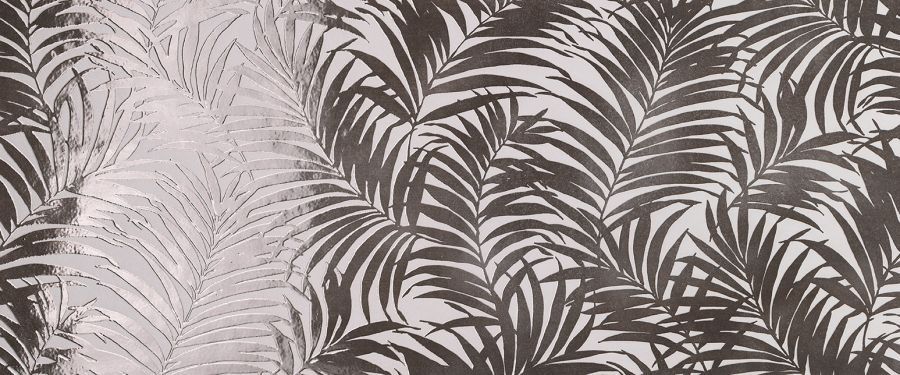 Керамическая плитка Milano Mood Tropical Bianco Nero 50x120