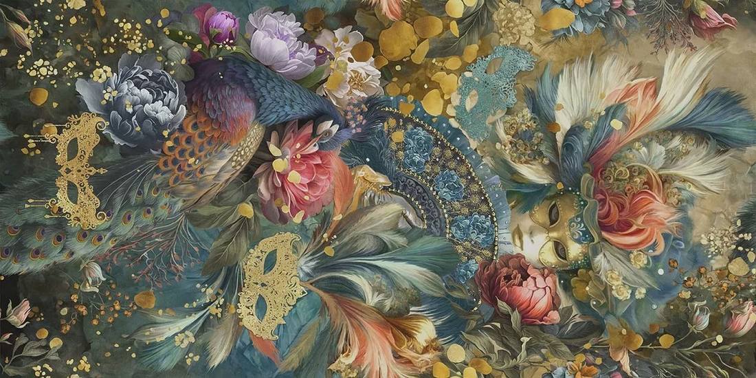 Керамогранит Ковер Феллини Матовый 