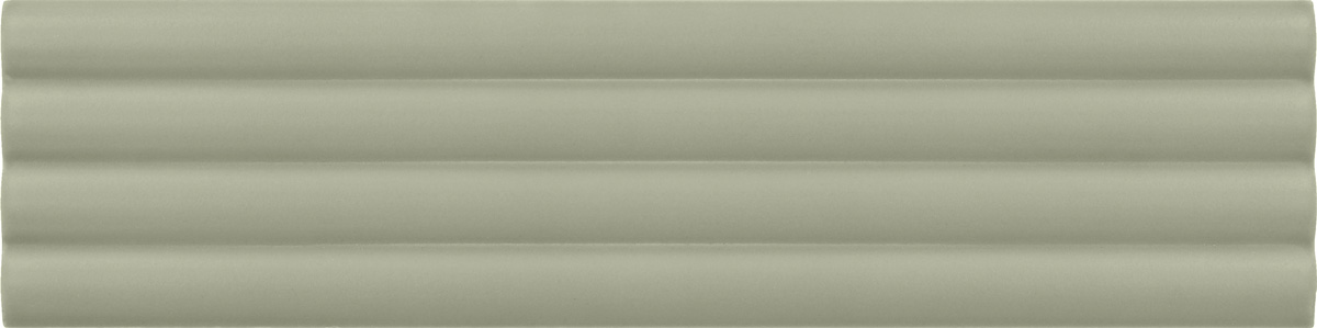 Керамическая плитка Costa Nova Onda Tansy Green Matt 5x20