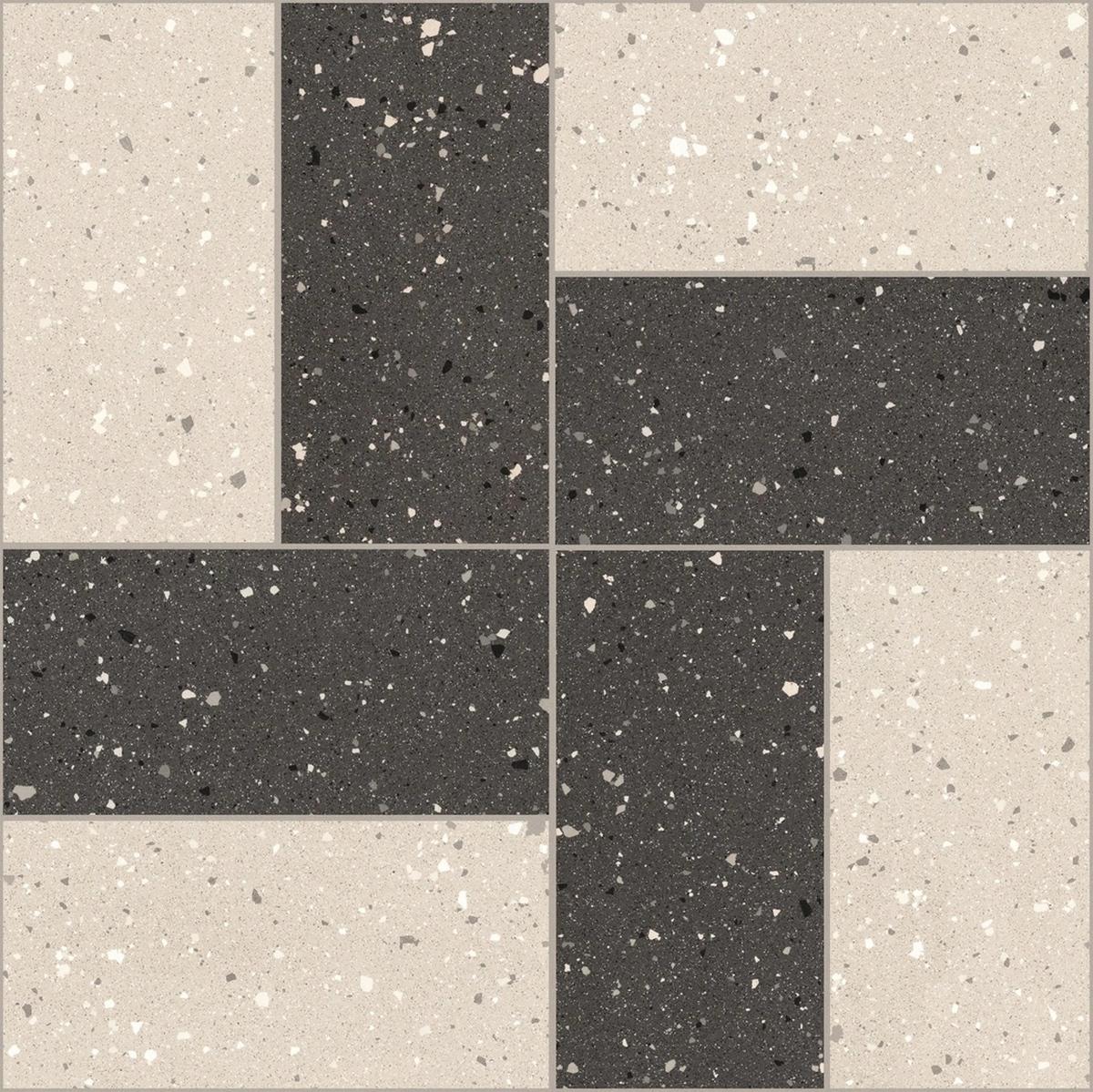 Керамогранит Earthtech D.Twist Carbon Gl.Pu.Com Fl 30x30