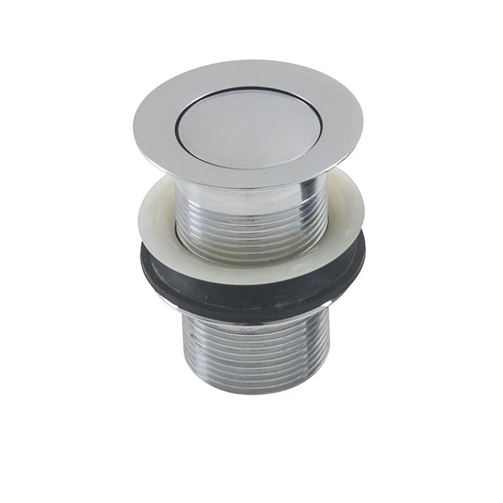  Комплектующие Nk Донный Клапан (Кнопка-Клик) Без Перелива, Хром 